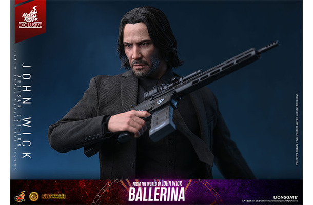 『バレリーナ：The World of John Wick』1/6スケールフィギュア　ジョン・ウィック