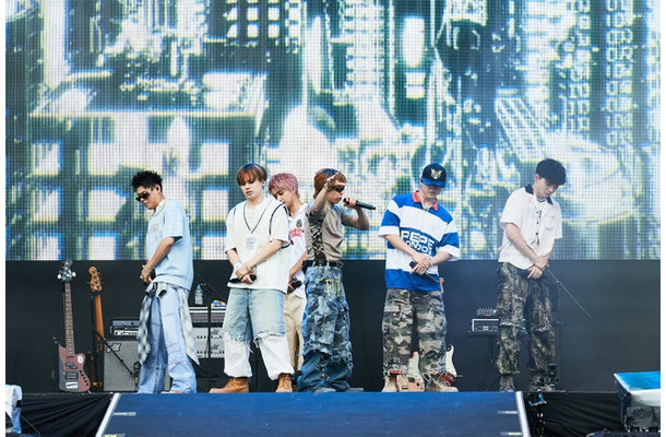 BE:FIRST（C）SUMMER SONIC All Copyrights Reserved.