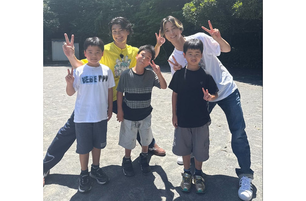 森本慎太郎、田中樹（C）日本テレビ