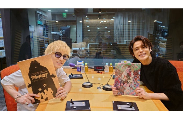 神山智洋、宮野真守(提供写真)