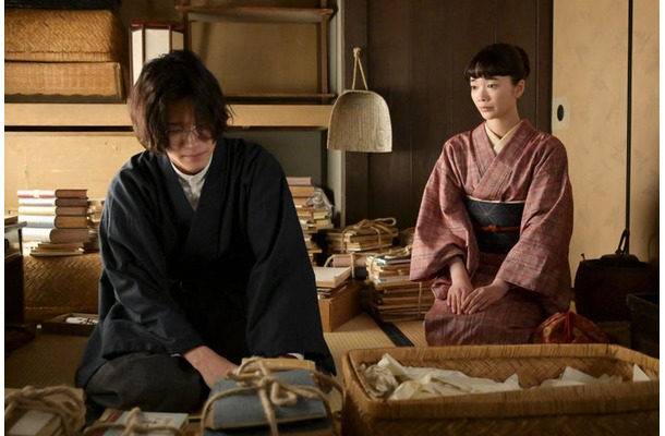 佐野晶哉、見上愛「風、薫る」第103話（C）NHK