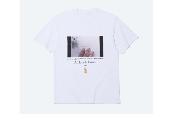 『星の時 4K』×TOGA print T