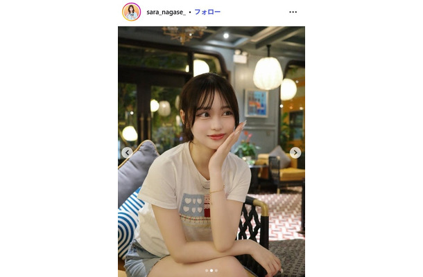 永瀬さらInstagramより