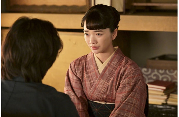 見上愛「風、薫る」第104話(C)NHK