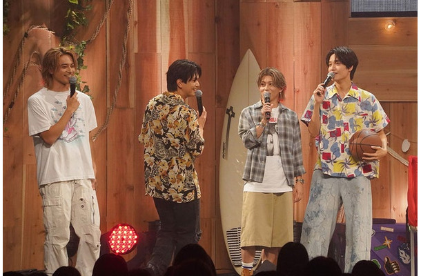 Aぇ! group（C）フジテレビ
