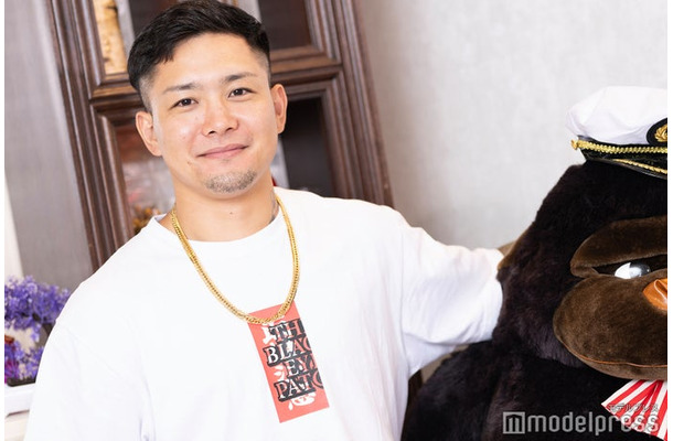 モデルプレスのインタビューに応じたマー君(C)モデルプレス