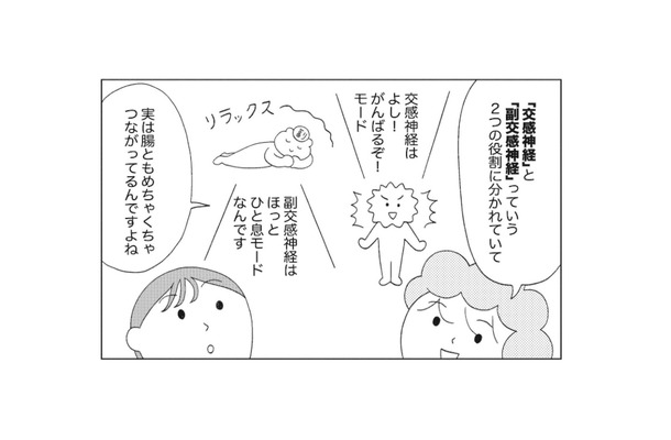 自律神経が整うと腸も整う！「自分史上最高に調子がいい体」のつくり方【人生が変わるすごい腸活】
