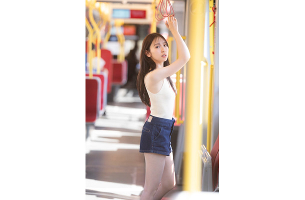 金村美玖 撮影/佐藤佑一