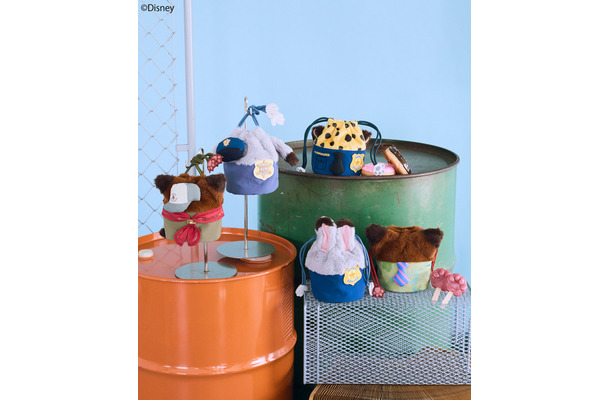 キャラクター巾着ポーチ/Zootopia ¥3,850
