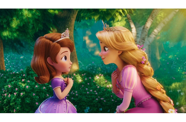 「ちいさなプリンセス ソフィア おうこくのまほう」(C)2026 Disney and its related entities