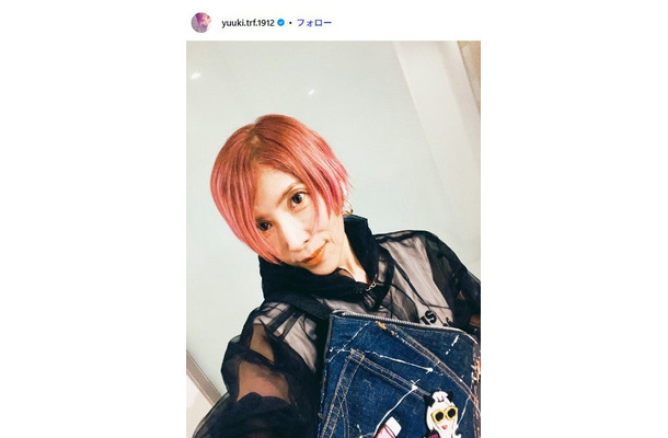 YU-KI Instagramより