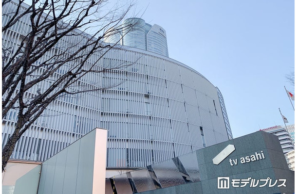 テレビ朝日外観(C)モデルプレス