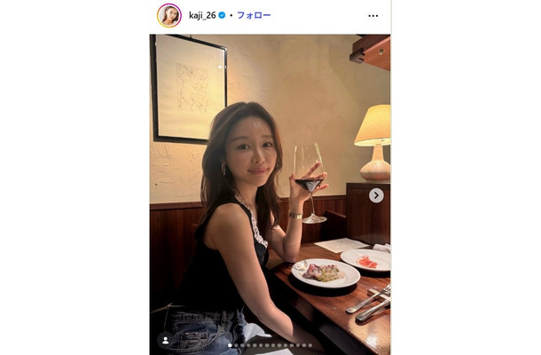 加治ひとみInstagramより