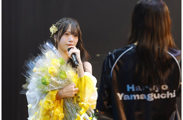 日向坂46「三期生LIVE」「山口陽世卒業セレモニー」（C）Seed＆FlowerLLC