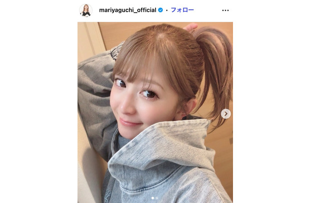 矢口真里Instagramより