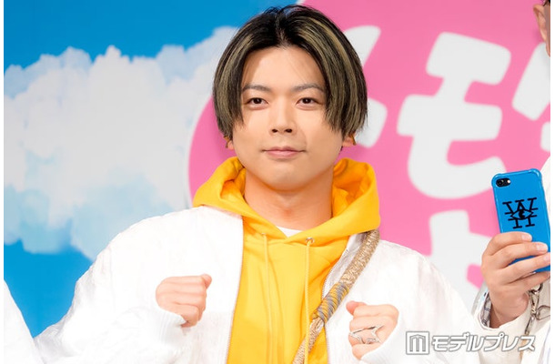 「賞金1億円の究極実験 トモダチ100人よべるかな?」シーズン2配信記念イベントに出席した増田貴久(C)モデルプレス