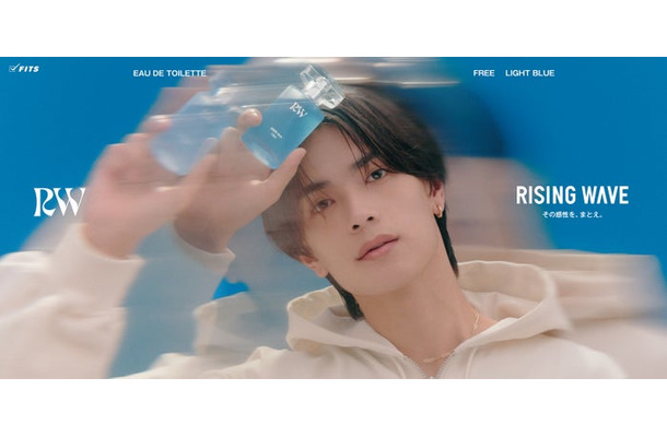 高橋恭平／「RISING WAVE」ブランドムービー（提供写真）