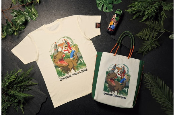 Tシャツ/トートバッグ/ステンレスボトル/画像提供:ユニバーサル・スタジオ・ジャパン