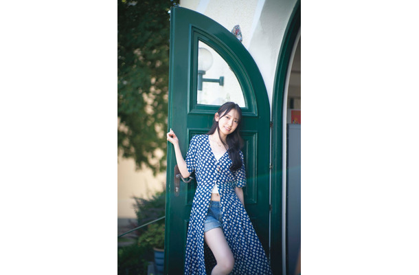 金村美玖 撮影/佐藤佑一