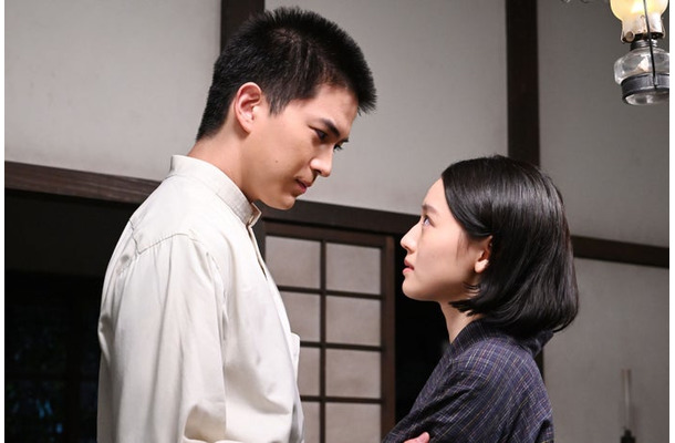 甲斐翔真、上坂樹里「風、薫る」第108話（C）NHK
