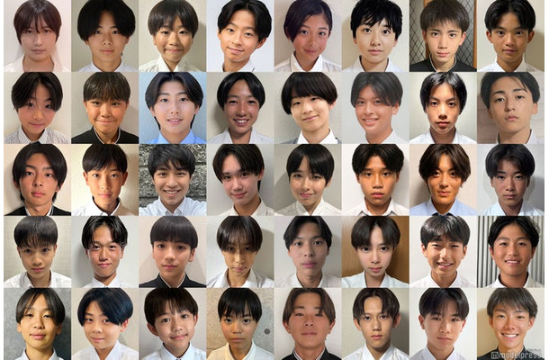 「男子中学生ミスターコン2026」セミファイナリスト（一部）