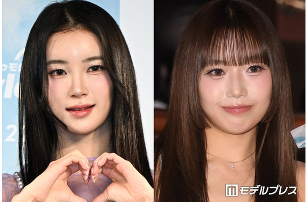 MIU(櫻井美羽)、KEIKO(清水恵子)(C)モデルプレス