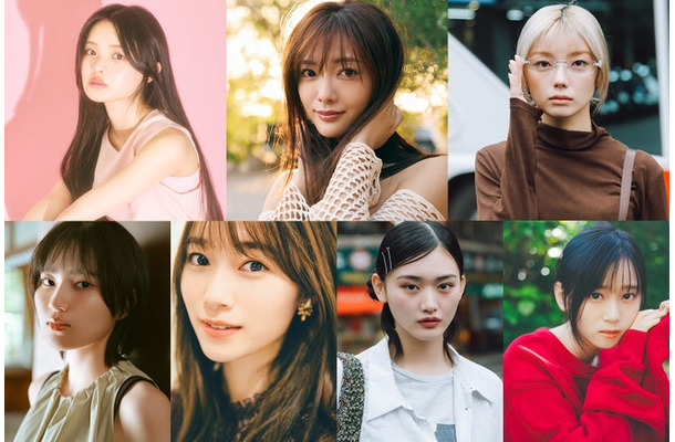 （上段左から）浅井恋乃未、田村保乃、藤吉夏鈴（下段左から）的野美青、守屋麗奈、山崎天、山下瞳月（提供写真）