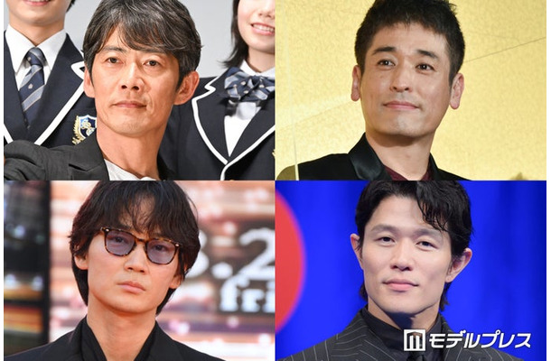 反町隆史、佐藤隆太、綾野剛、鈴木亮平（C）モデルプレス