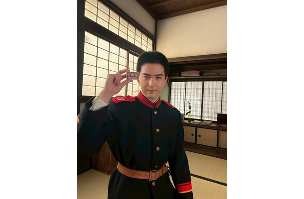 甲斐翔真(提供写真)