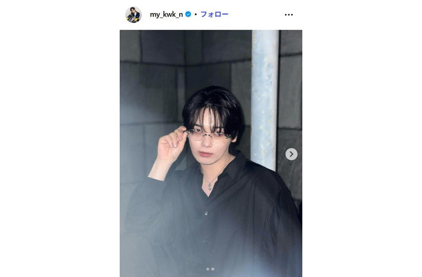 みやかわくんInstagramより