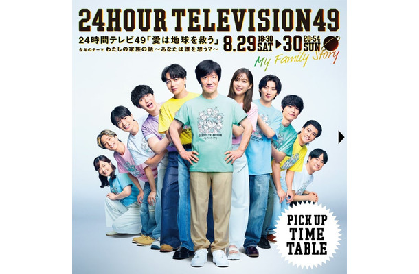 「24時間テレビ49」（C）日本テレビ