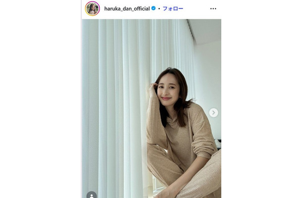 團遥香Instagramより
