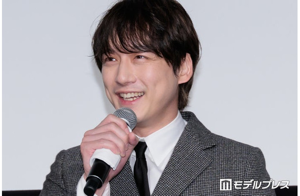 「私はあなたを知らない、」初日舞台挨拶に出席した坂口健太郎(C)モデルプレス