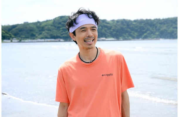 井ノ原快彦「Tシャツが乾くまで」カット(C)TBS