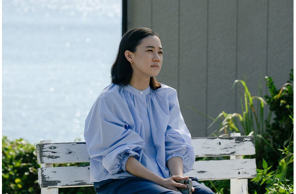 蒼井優「Tシャツが乾くまで」第8話(C)TBS