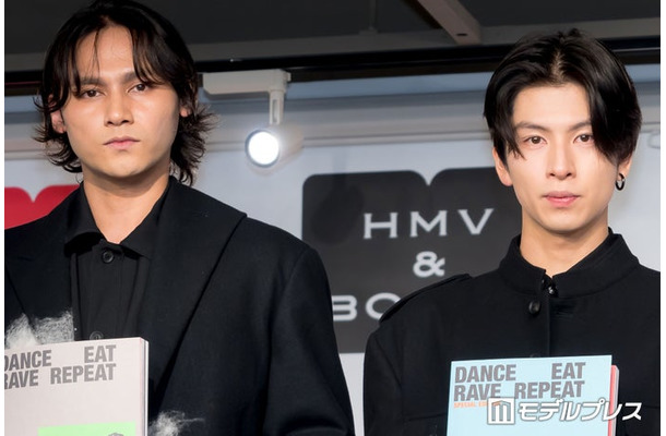 龍、長谷川慎（C）モデルプレス