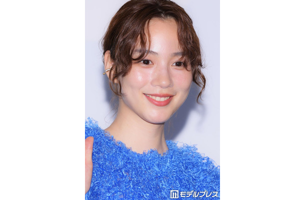 映画「平行と垂直」公開記念舞台挨拶に出席したのん（C）モデルプレス