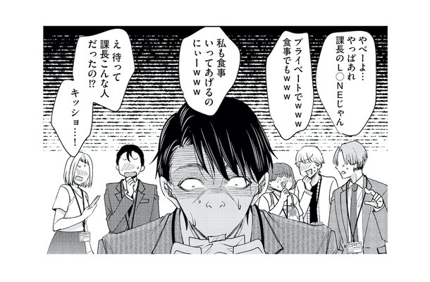 完璧に見えた上司のメッキが剥がれていく…職場を揺るがす大波乱の幕開け!【あざとく、かわいく、したたかに #20】