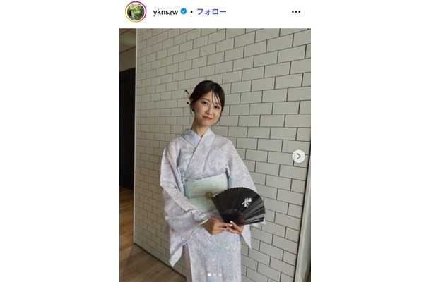 西澤由夏Instagramより
