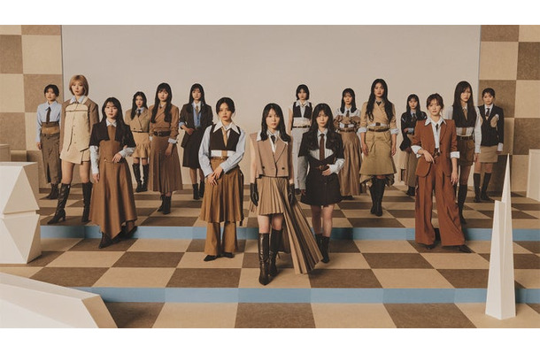 櫻坂46（提供写真）