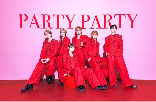 PARTY PARTY（提供写真）