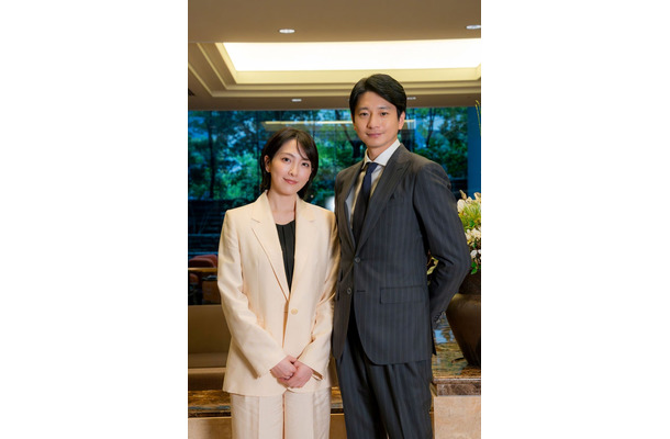 知英、向井理/「連続ドラマW MR -医薬情報担当者-」WOWOWにて10月4日(日)スタート 毎週日曜午後10:00放送・配信(全5話)〔第1話無料放送・配信〕WOWOWプライム WOWOWオンデマンド