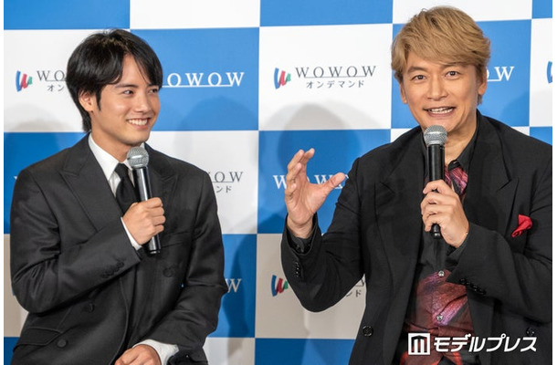 赤楚衛二、香取慎吾（C）モデルプレス