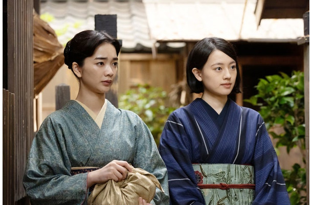 見上愛、上坂樹里「風、薫る」第114話（C）NHK