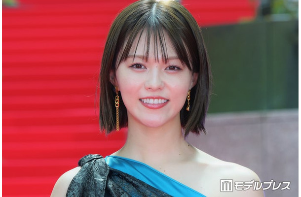 「日テレ10月期ドラマ合同制作発表会見」に出席した志田彩良（C）モデルプレス