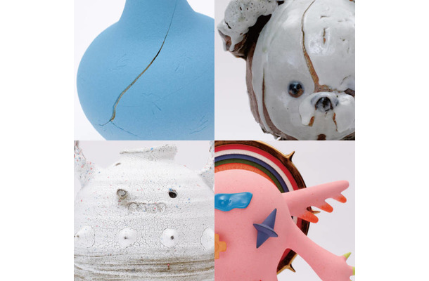 4人の陶芸作家によるグループ展「FORM / ATTITUDE」GALLERY TARGETにて9月11日から10月3日まで開催