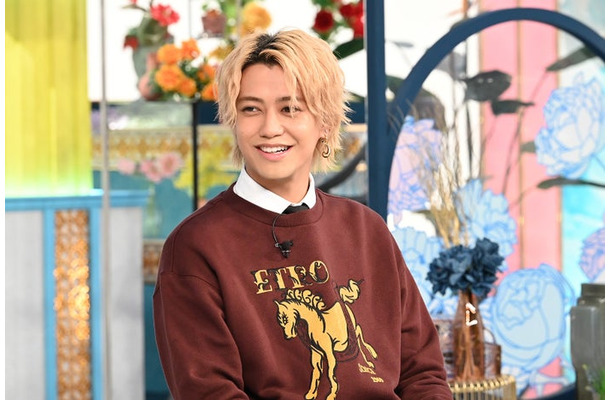 高橋海人「A-Studio+」(C)TBS