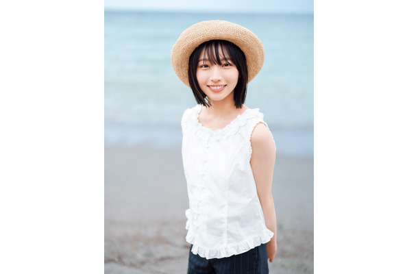 大野愛実／9月2日刊行「週刊少年マガジン」40号（画像提供：講談社）