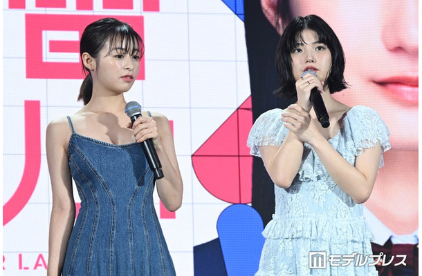 森七菜、蒔田彩珠（C）モデルプレス