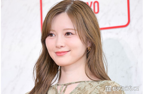 「MICHAEL KORS JET SET LOUNGE TOKYO」POP UP EVENTプレビューに登場した白石麻衣(C)モデルプレス